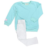 Saltwater Bitty Dot Weekender Set