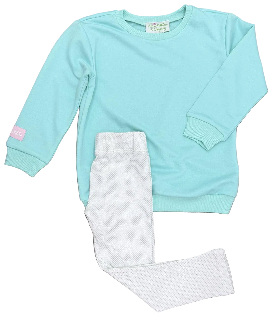 Saltwater Bitty Dot Weekender Set