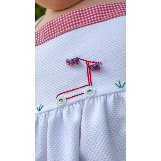 Summer Scooter Bubble