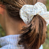 Turtleneck in Blue Posy