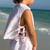Kathryn Organza Set with Bubble Shorts
