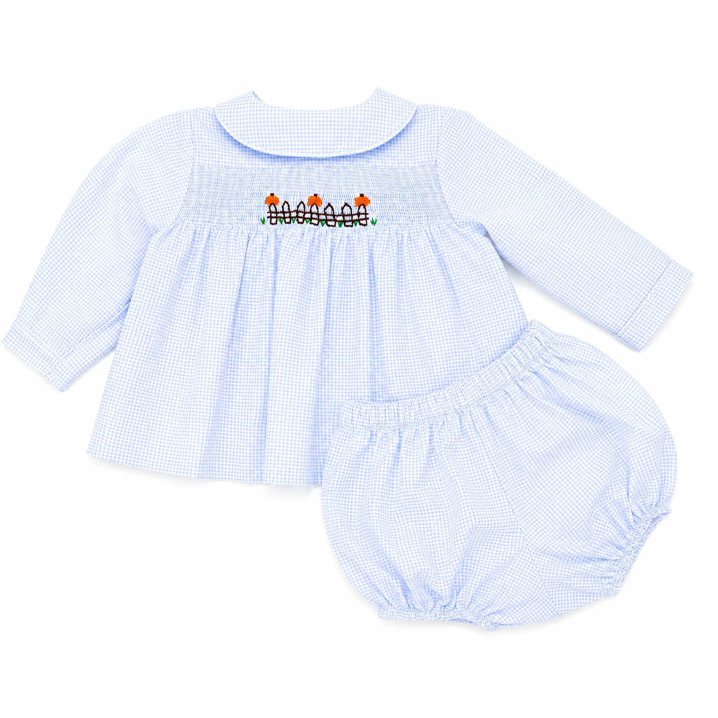 AK Archival Three Little Pumpkins Bloomer Set