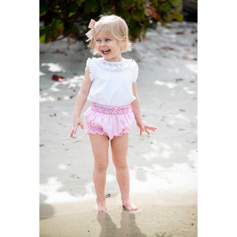 Kites Smocked Bloomers