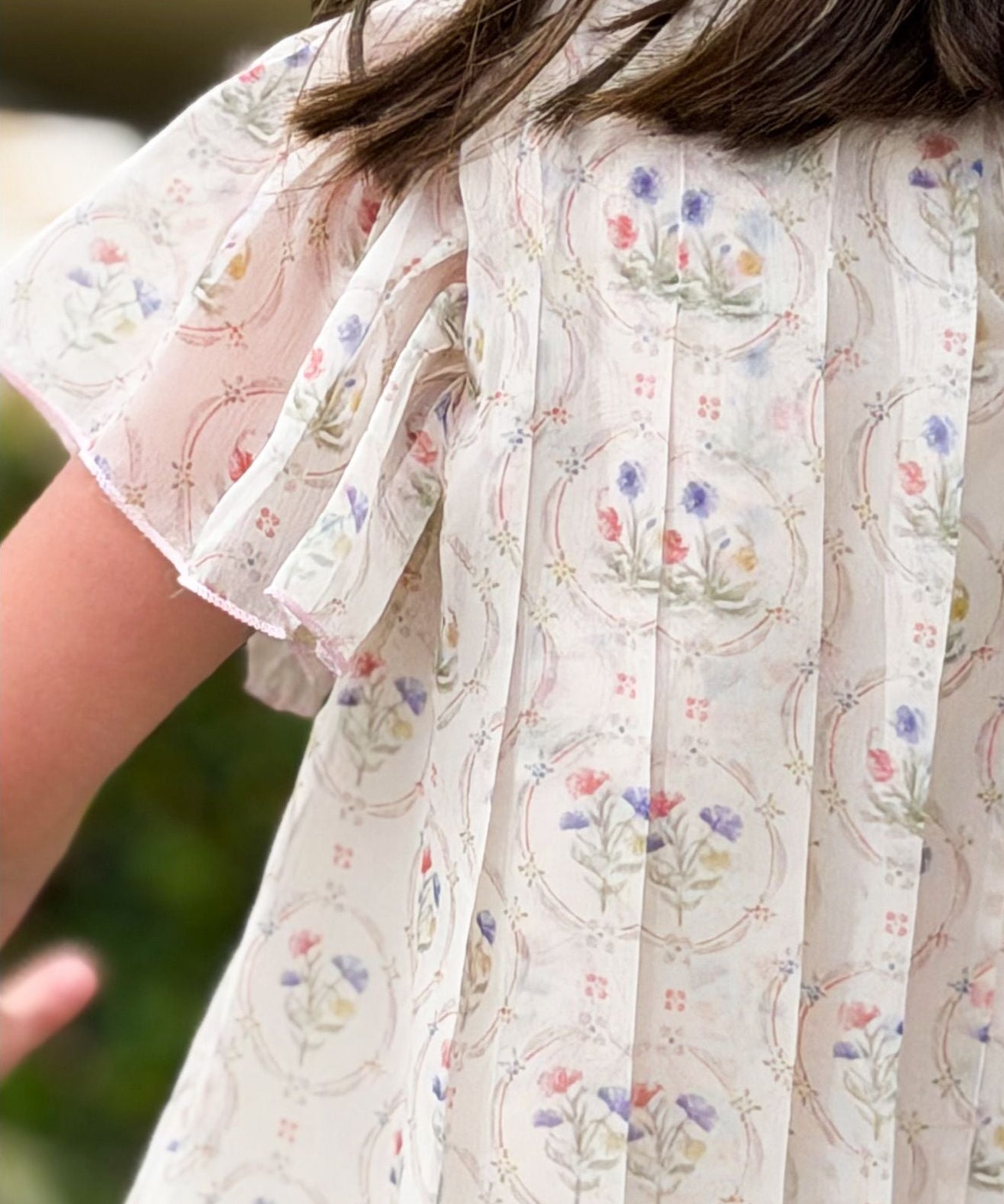Annie Organza Dress