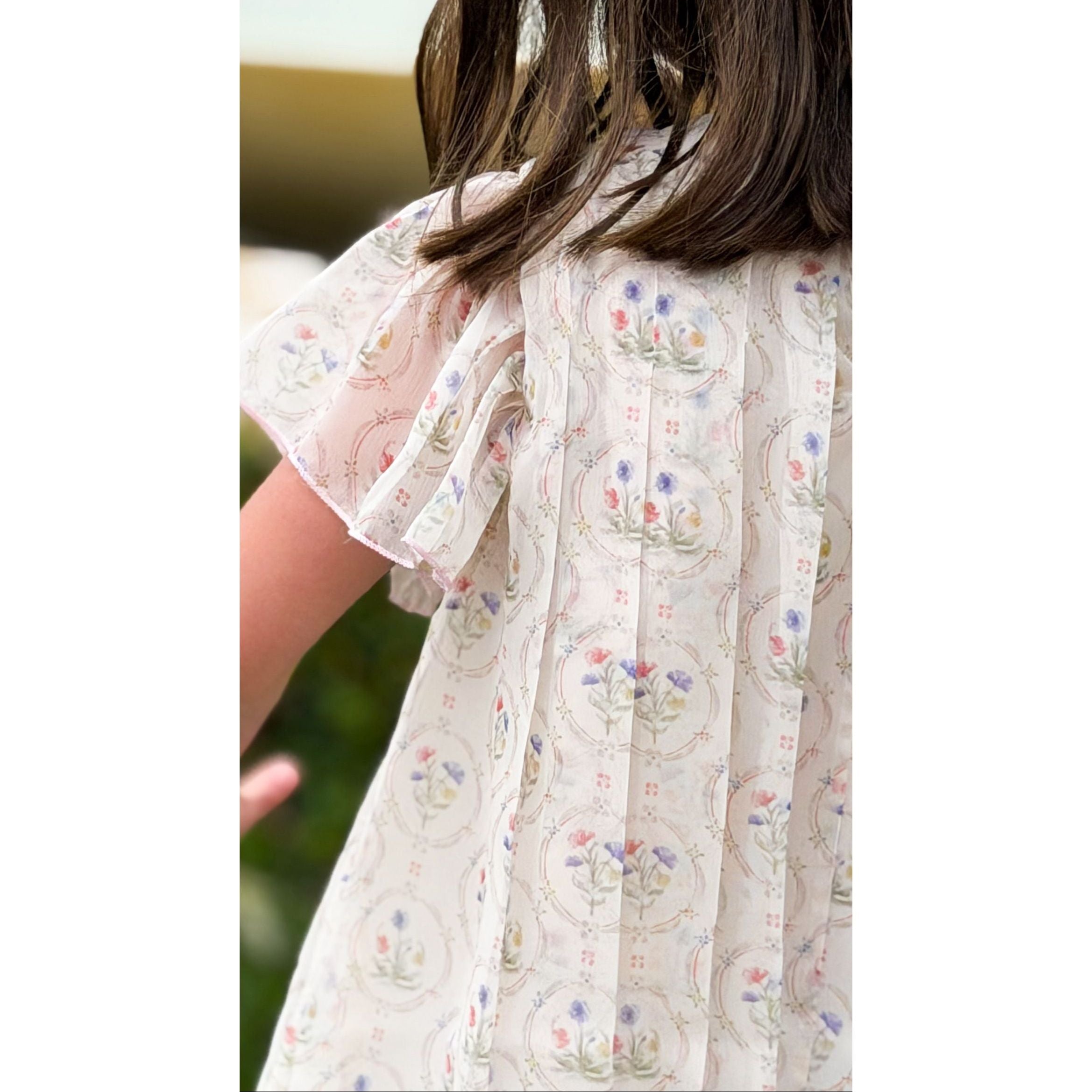 Annie Organza Dress
