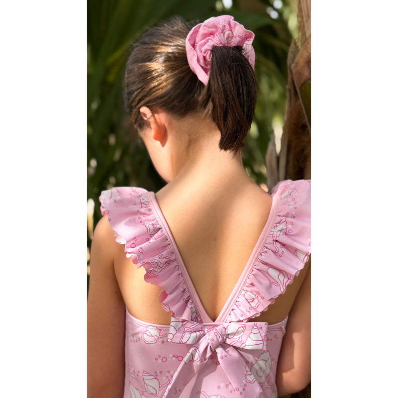 Taylor One Piece in Pink Shell