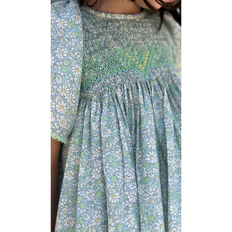 Flutter Sleeve Liberty of London Dress