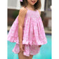 Clara Short Set in Pink Shell