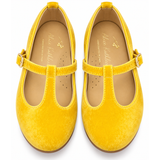 T-Strap Marigold Shoes