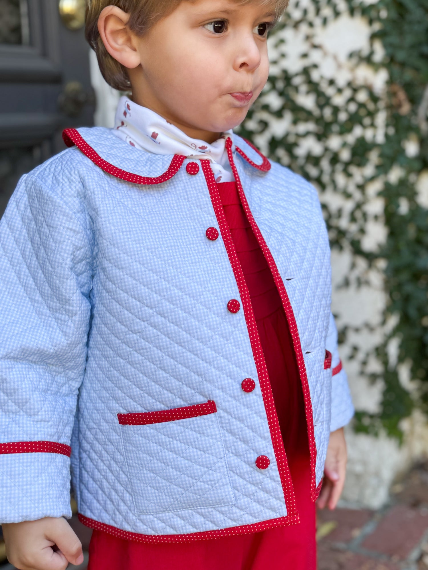 Quilted Barn Coat (pre order)