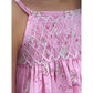 Clara Short Set in Pink Shell