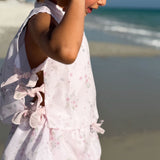 Kathryn Organza Set with Bubble Shorts