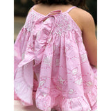 Clara Short Set in Pink Shell