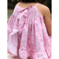 Clara Short Set in Pink Shell