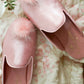 Girls Slippers- Pink/Pink Mink