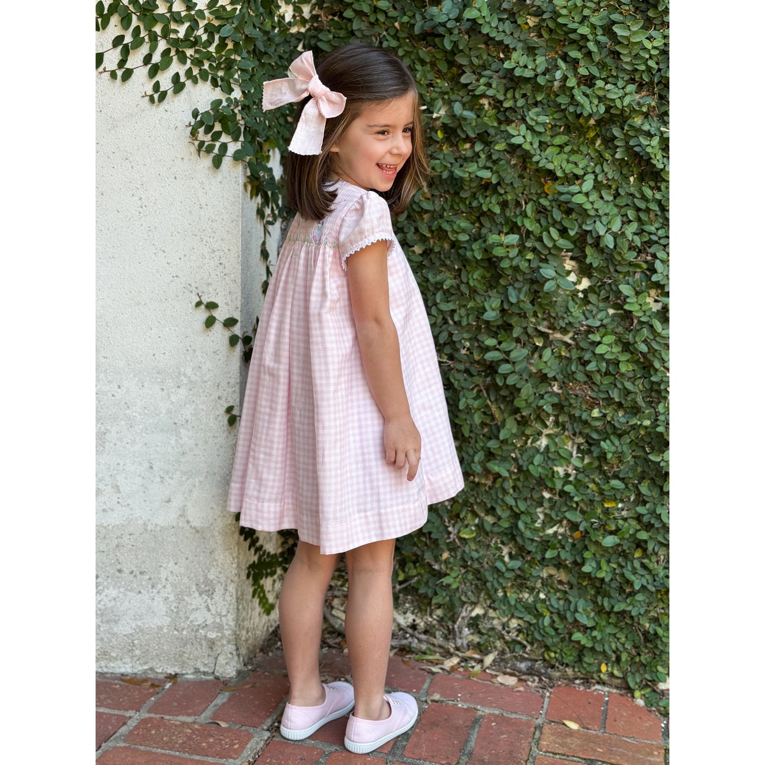 Egg Hunt Dress- Pre-Order