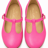 T-Strap in Candy Pink