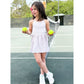 Tennis Dress with Active Short