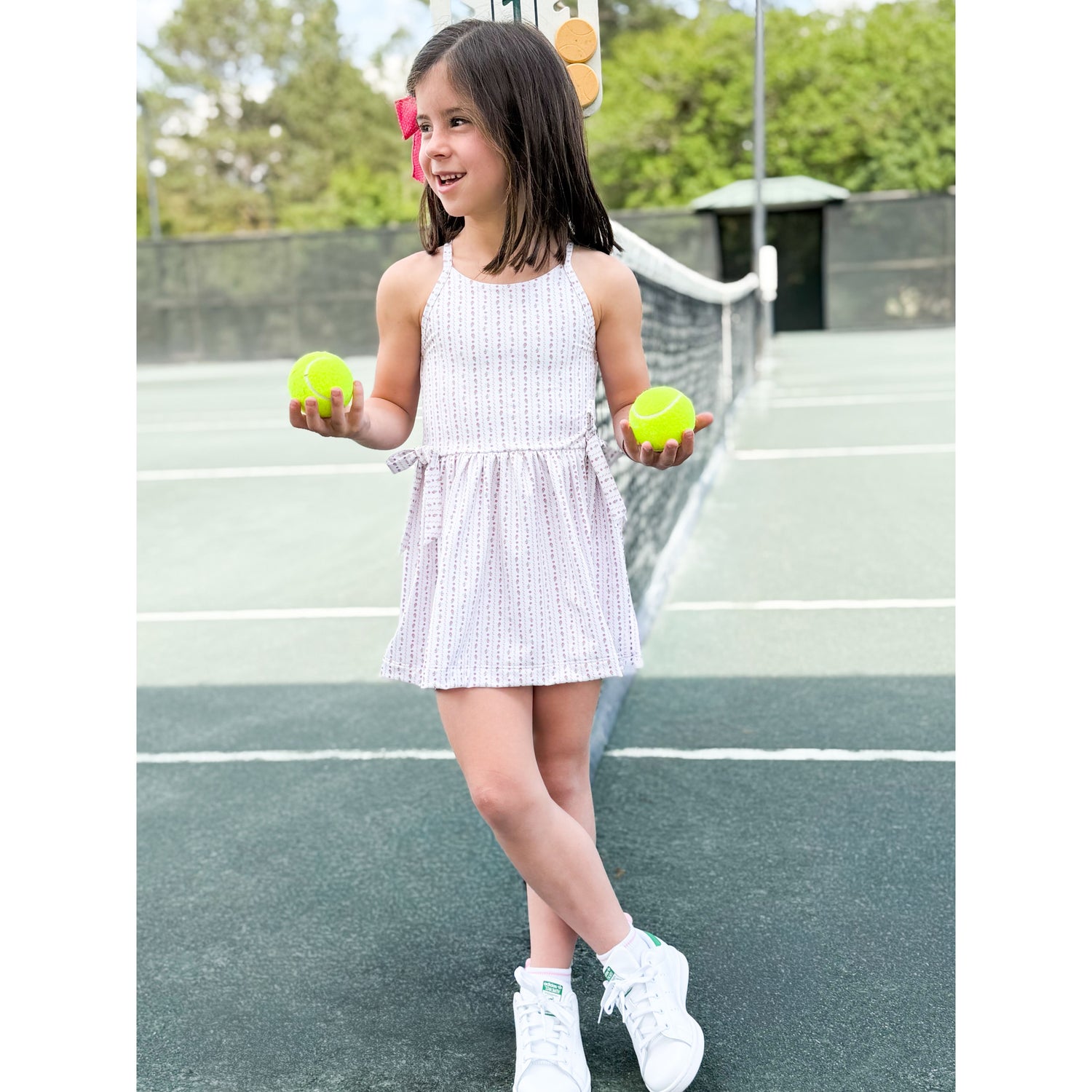 Tennis Dress with Active Short