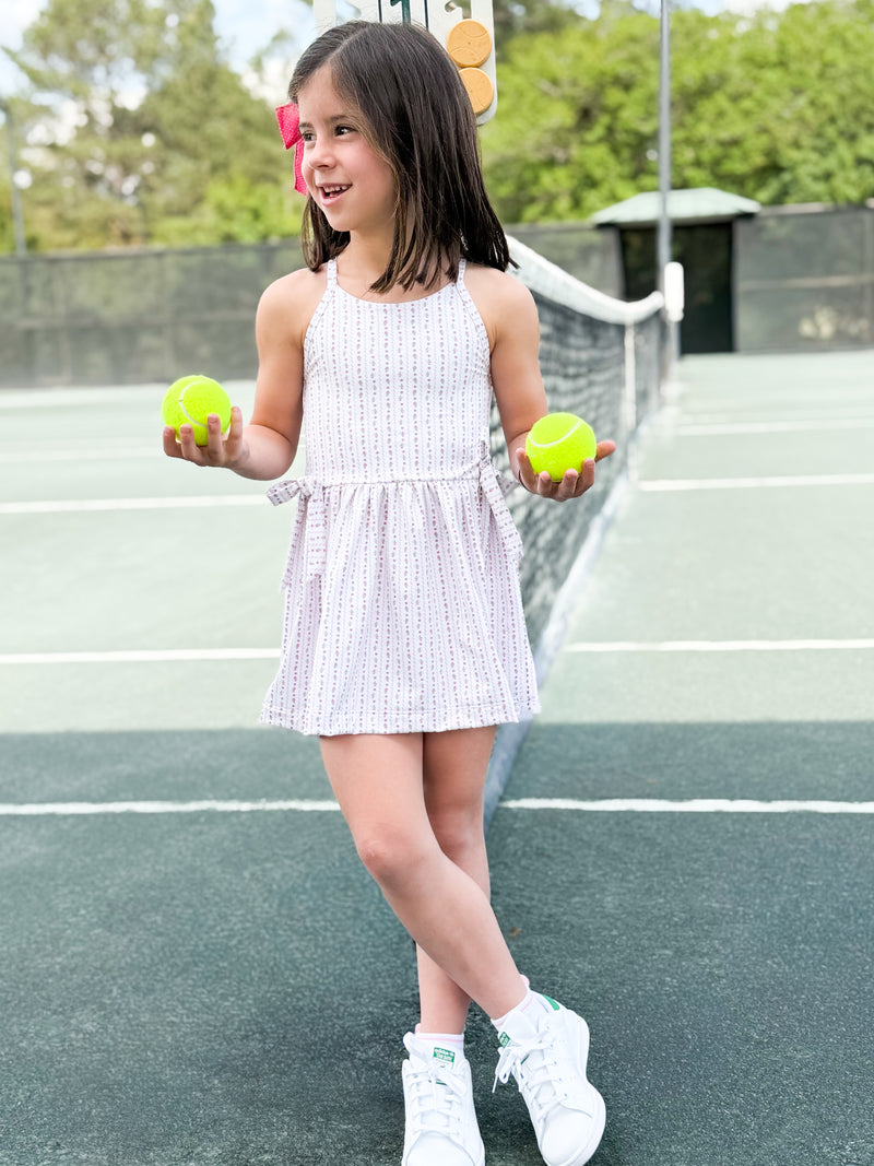 Tennis Dress with Active Short
