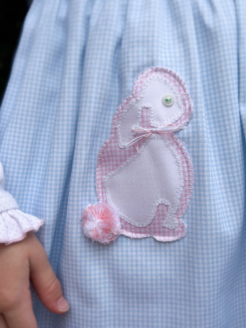 Bunny Pinafore Dress Pre- Order