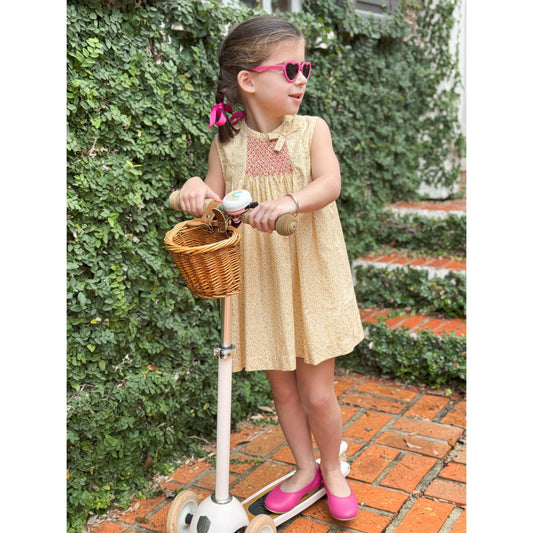 Smocked Bow Dress Pre-Order