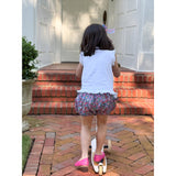 Lila Bubble Short- Blue/Pink Liberty of London