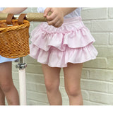 Bethany Bloomer in Pink Pique