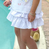 Bethany Bloomer- Mint Pique Dot