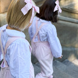 The Bethesda Overall Set in Pink