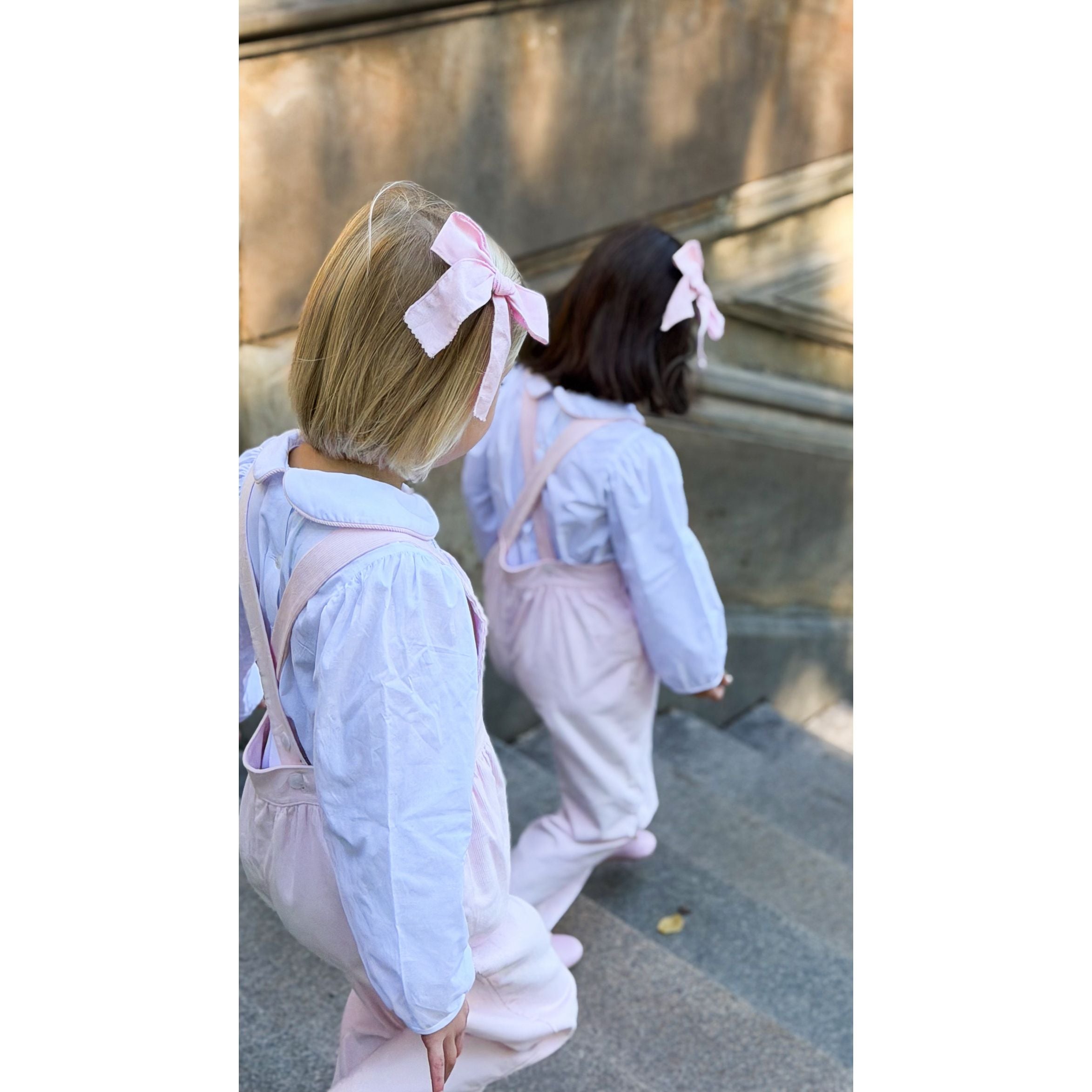 The Bethesda Overall Set in Pink