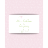 E-Gift Card
