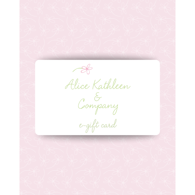 E-Gift Card