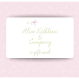 E-Gift Card