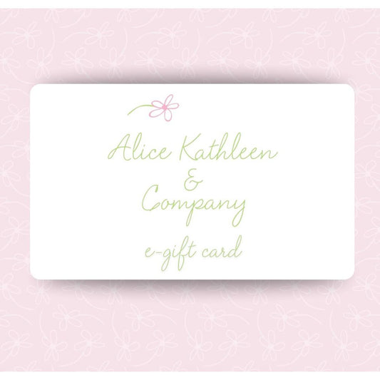E-Gift Card