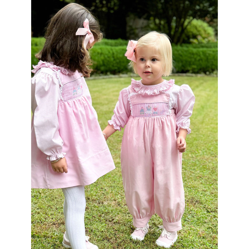 Dress Up! Smocked Bubble