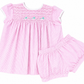 AK archival  Smocked Carriage Set with Bloomers