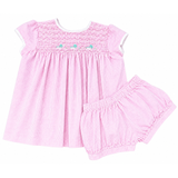 AK Archival Smocked Carriage Set with Shorts