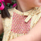 Smocked Bow Dress Pre Order