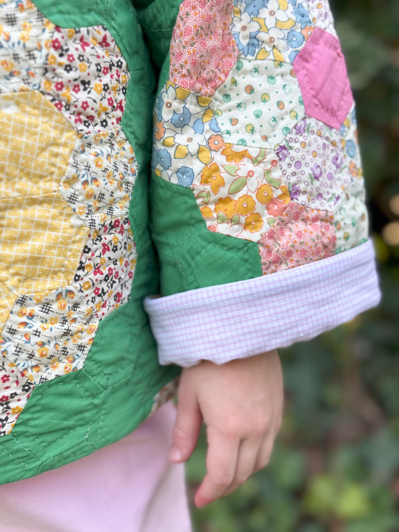 Once Upon A Time Quilted Coat