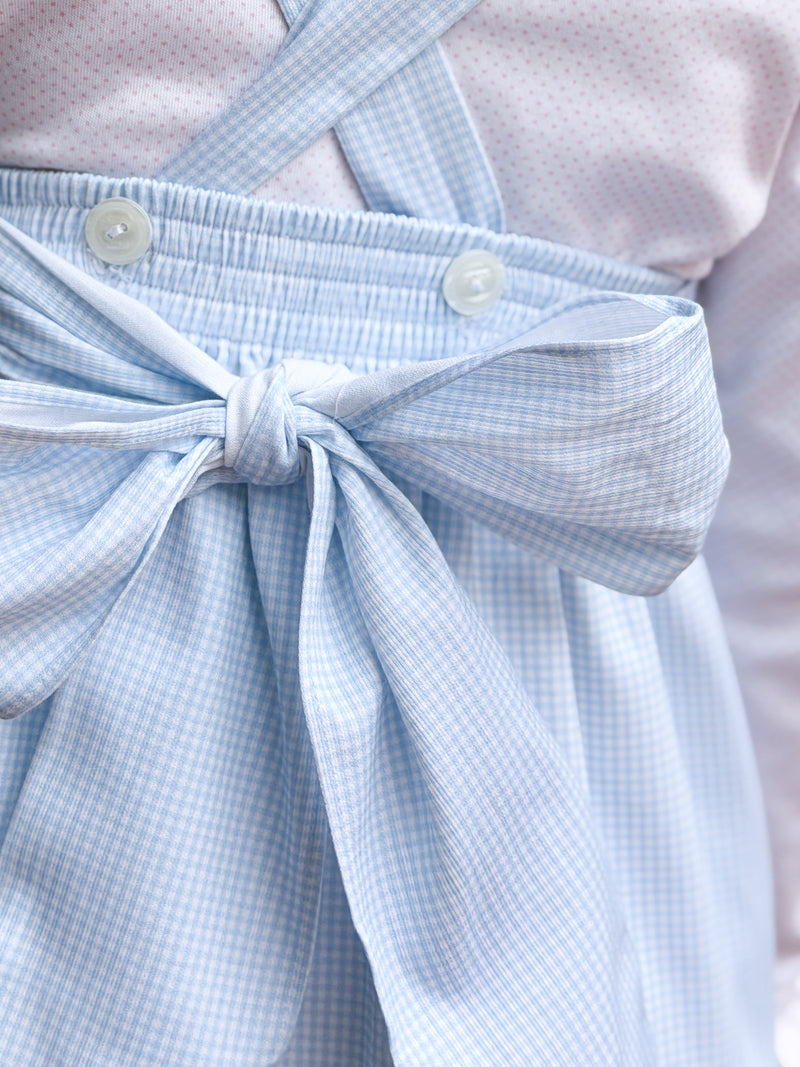 Bunny Pinafore Dress Pre- Order