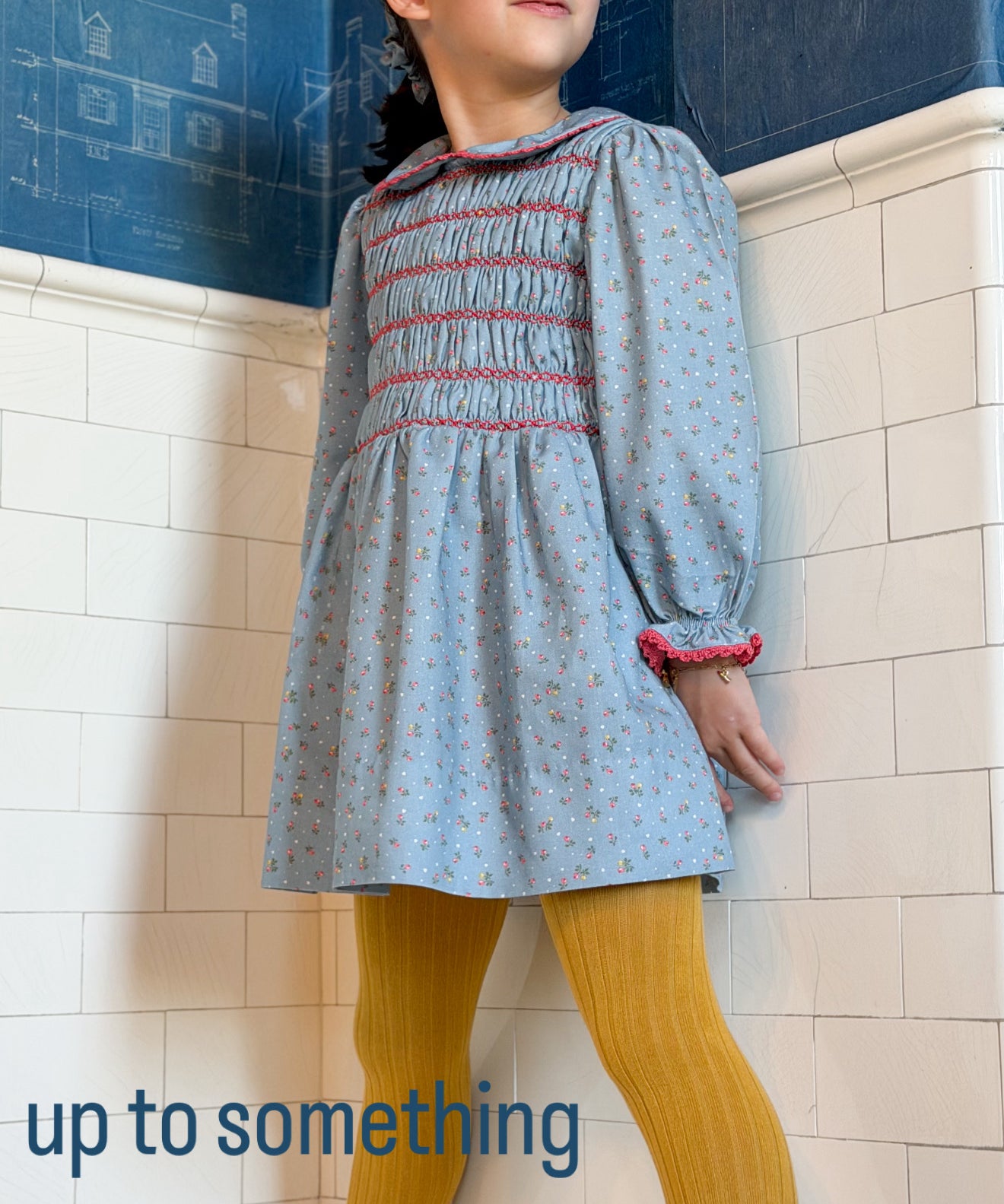 The Little Architect Dress