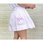 Macy Skirt- Pink Dot