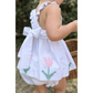 AK Archival Tulip Pinafore Set