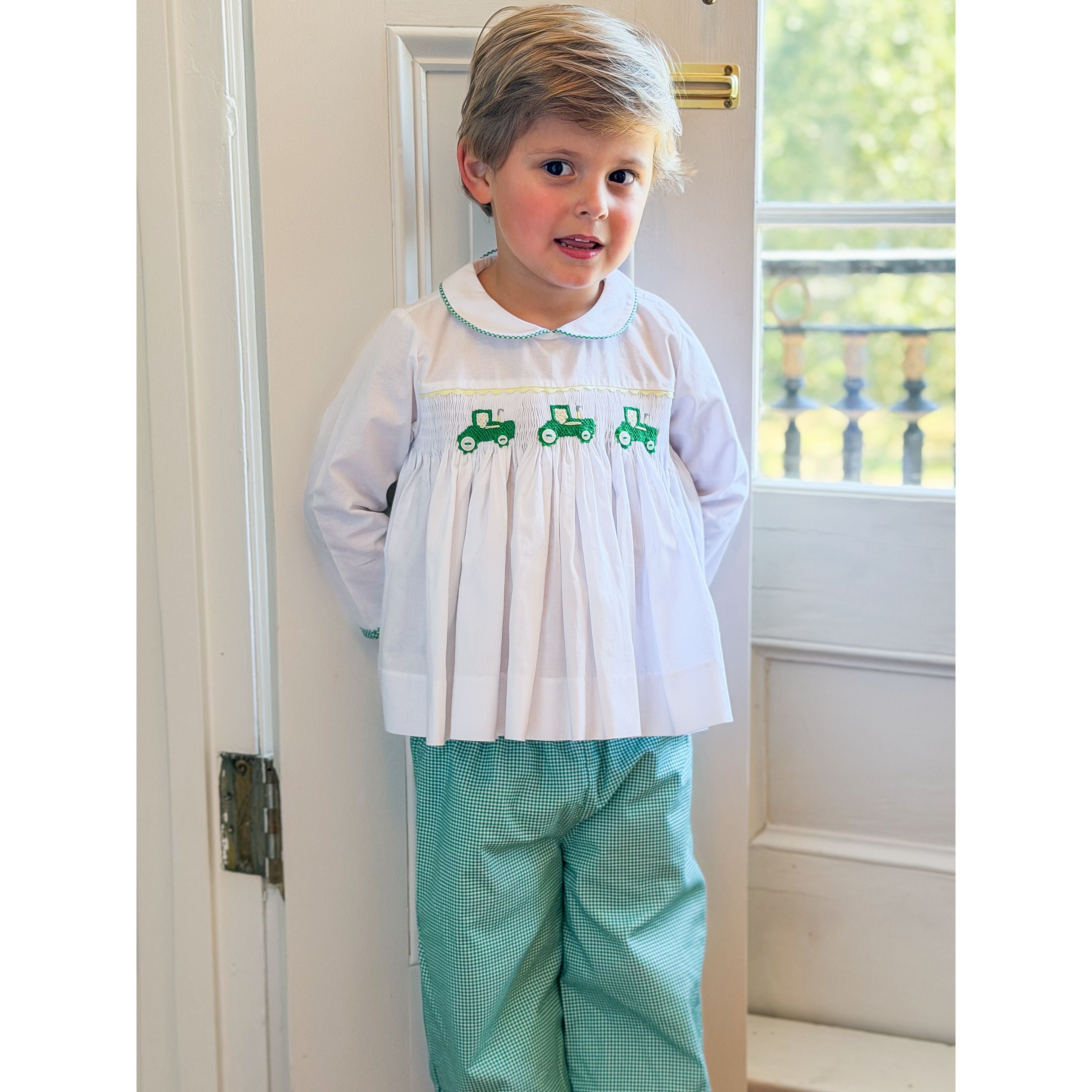 Hampy Tractor Set
