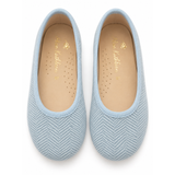 Flats in Blue Tweed