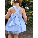 Bunny Pinafore Dress Set