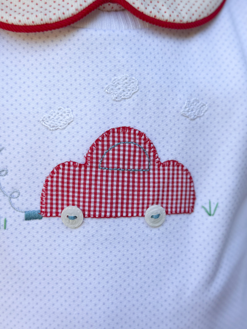 Car Applique Sweatshirt