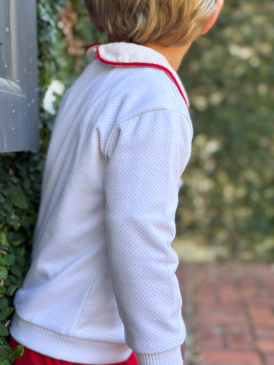 Car Applique Sweatshirt