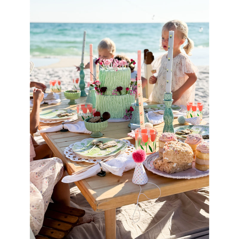 Annie Organza Dress Set with Bloomers